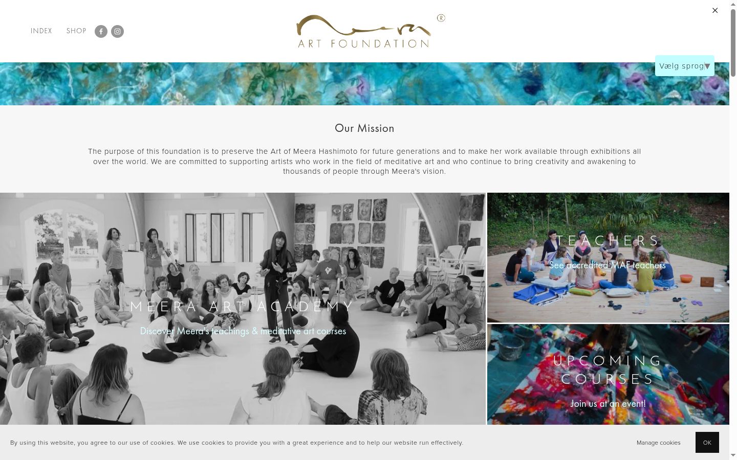 Screenshot tal-banner tal-kunsens muri qabel kwalunkwe interazzjoni