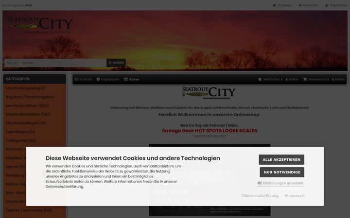 Screenshot of meerforellenkoeder.de