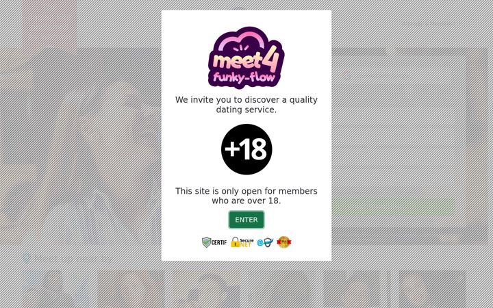 Screenshot of meet4funkyflow.com