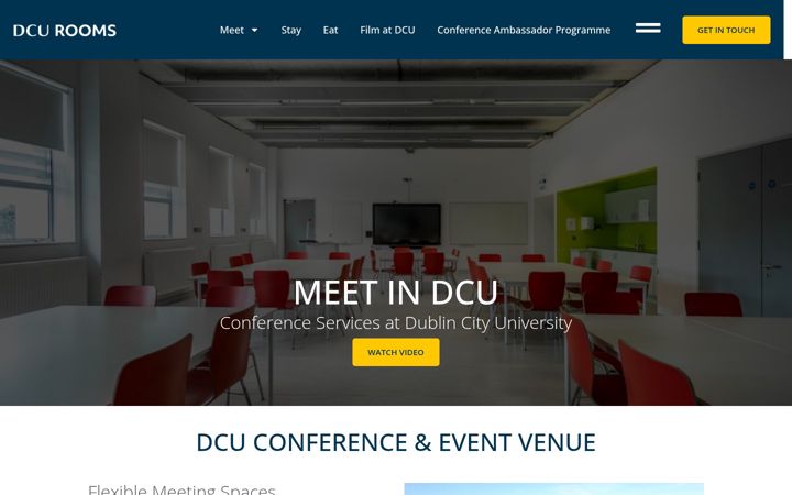 Screenshot of meetindcu.com