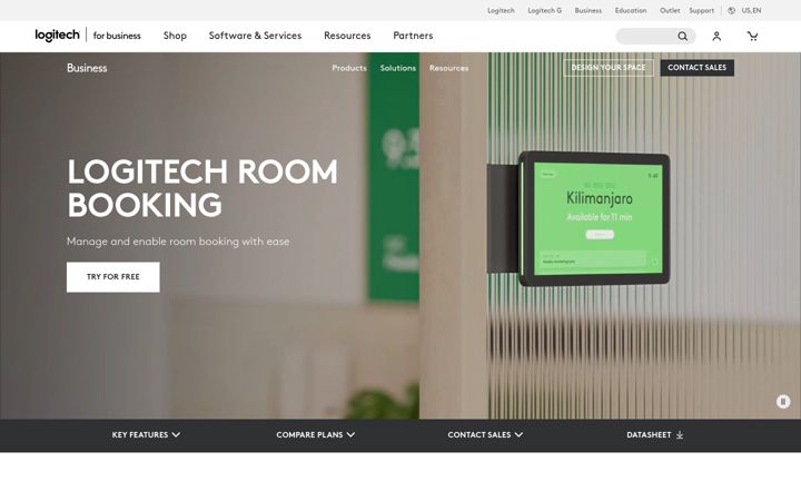 Screenshot of meetio.com