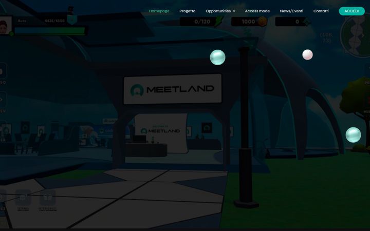 Képernyőkép: meetland.it
