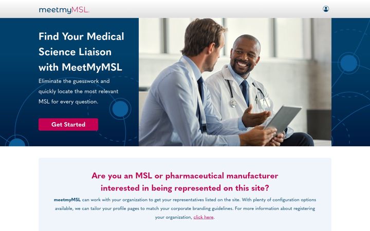 Screenshot of meetmymsl.com