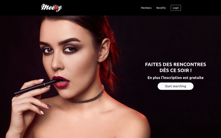 Screenshot of meexy.com