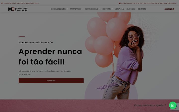 Screenshot of meformacao.com