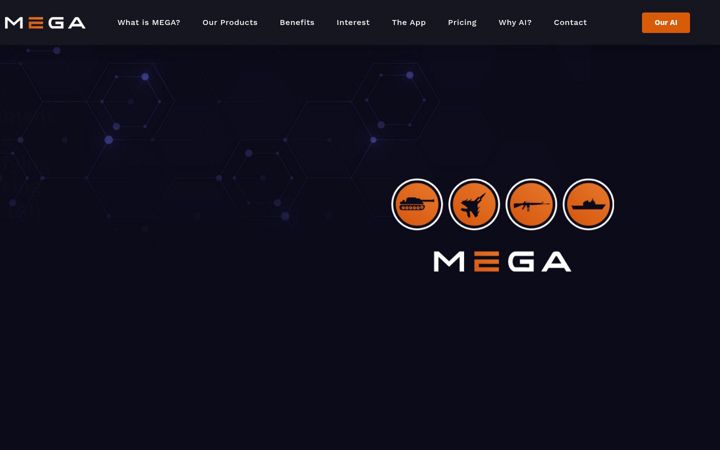 Ekrānuzņēmums no mega-defence.com