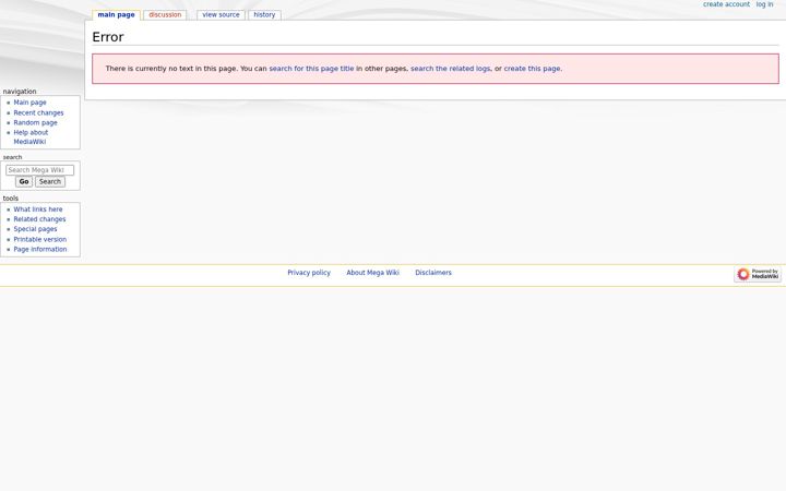 Screenshot of mega-wiki.win