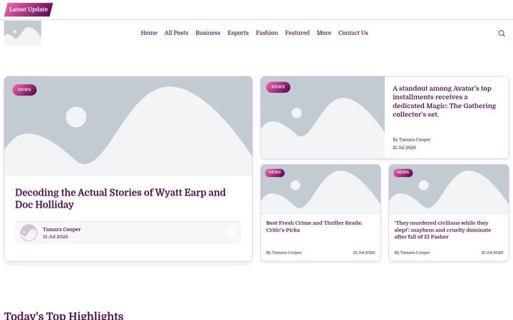 Screenshot of megaarenapoint.com