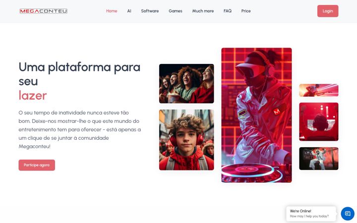 Screenshot of megaconteu.com