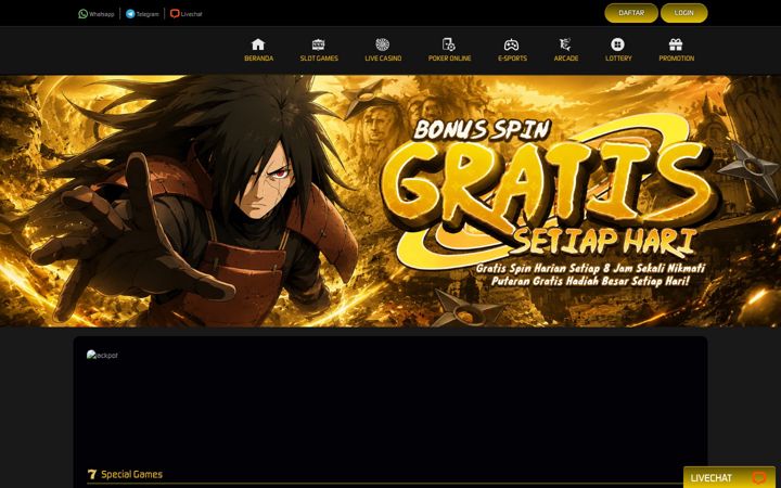 Screenshot of megacuan168.com