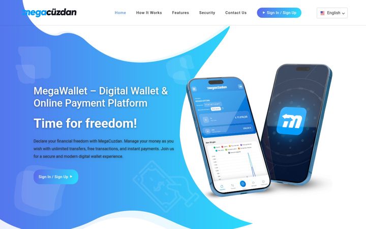 Screenshot of megacuzdan.com