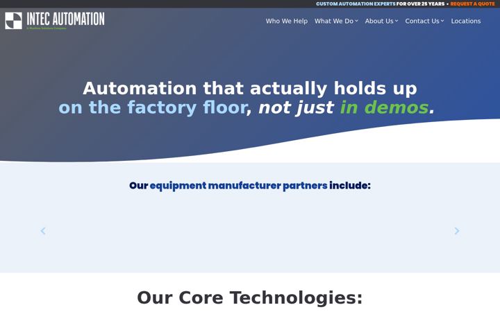 Screenshot of megadale.com