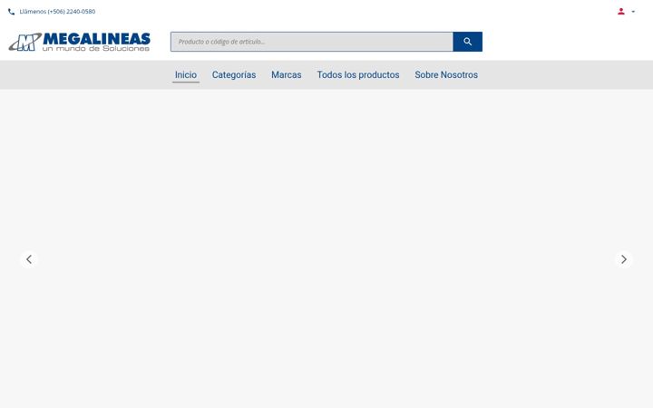 Screenshot of megalineas.com