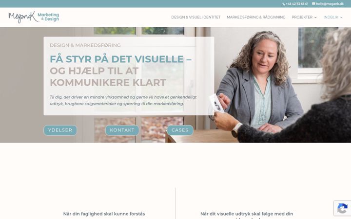 Snímek obrazovky megank.dk