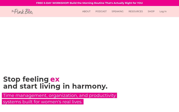 Screenshot di megansumrell.com