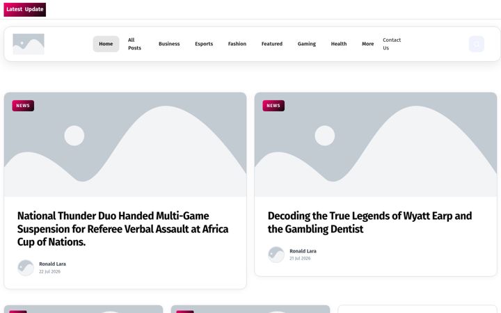 Screenshot of megapalacepoint.com