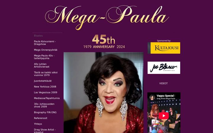 Screenshot of megapaula.com