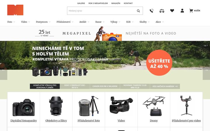 Zrzut ekranu megapixel.cz
