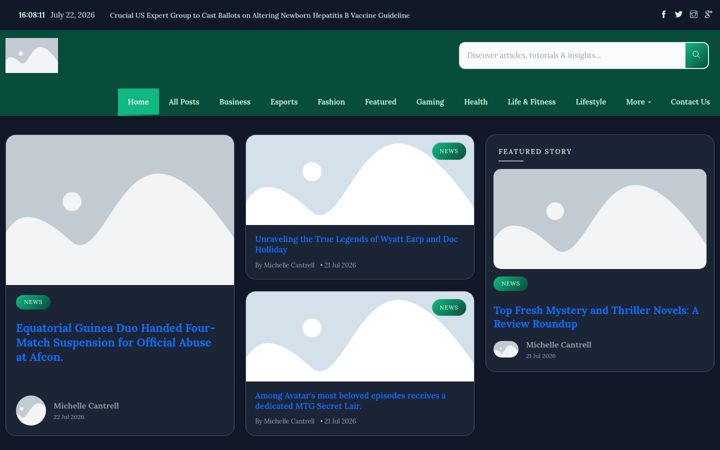 Screenshot of megareelsgroup.com