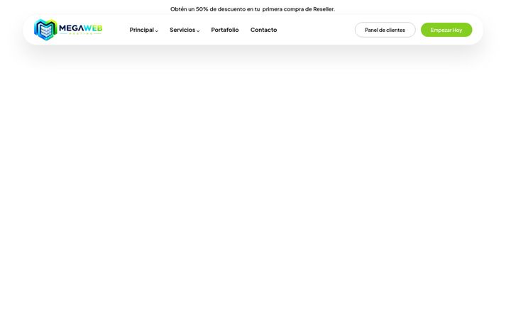Ekraanipilt saidist megaweb.pe