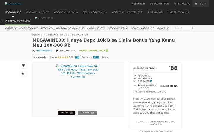 Screenshot of megawin100ac.com