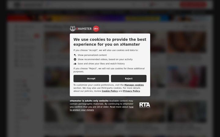 Captura de ecrã de megaxh.com