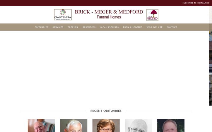 Screenshot of megercares.com