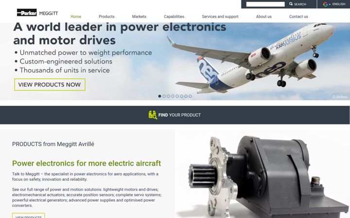 Екранна снимка на meggittpower.com
