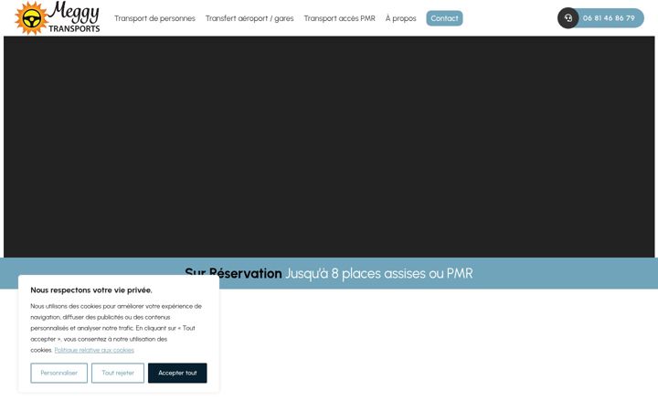 Screenshot of meggytransports.com