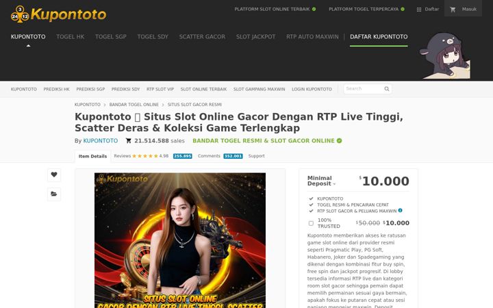 Snímek obrazovky megmig.com