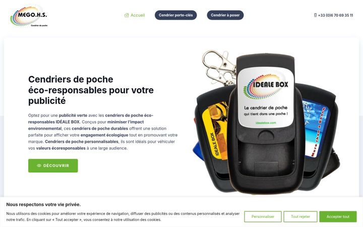 Screenshot of megohs.com