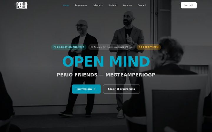 Screenshot van megteamperio.it