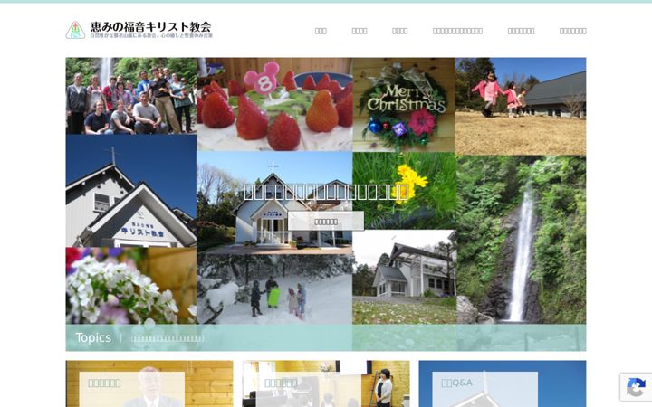 Screenshot of megumi-fukuin.com