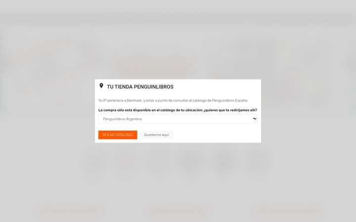 Screenshot of megustaleer.com