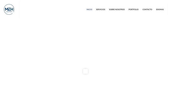 Screenshot of mehconsultores.es