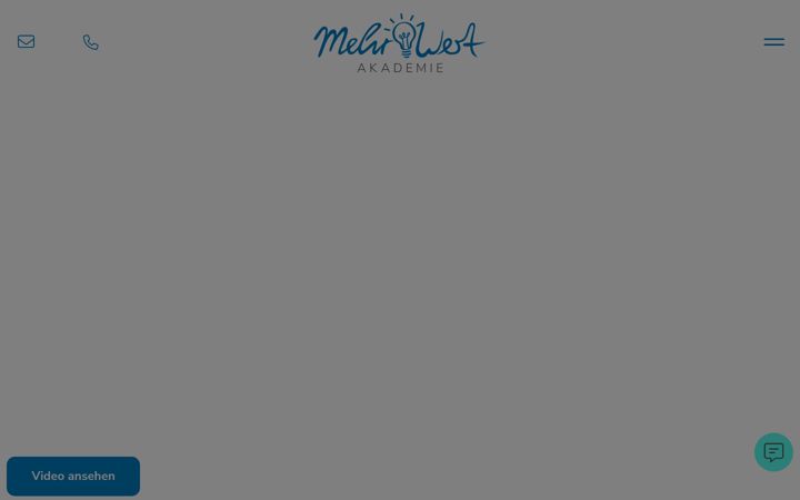 Screenshot of mehrwert-akademie.com