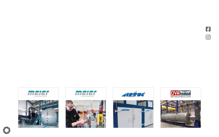 Screenshot of meier-group.com