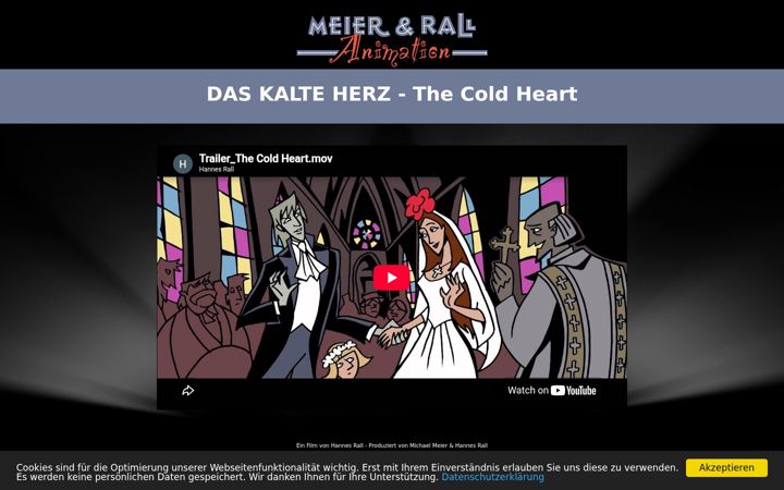 Screenshot of meier-rall.com