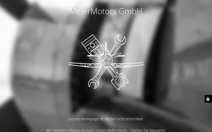 Screenshot of meiermotors.com