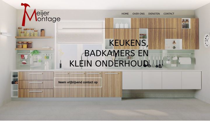 Screenshot of meijer-montage.com