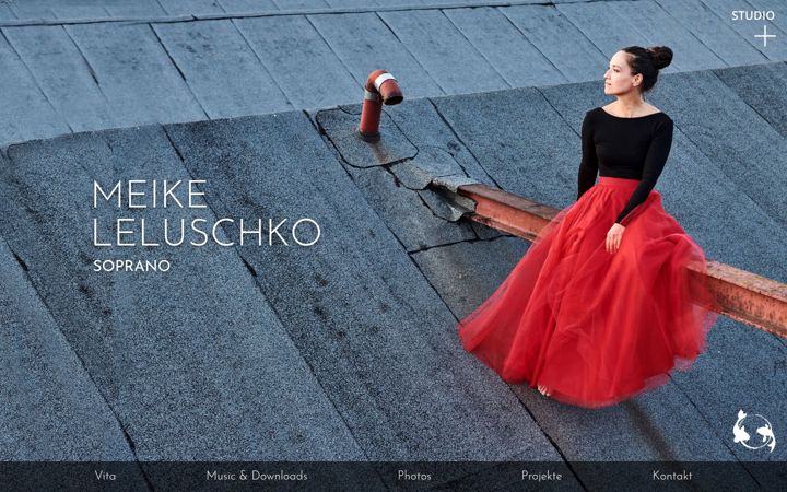 Screenshot of meikeleluschko.com