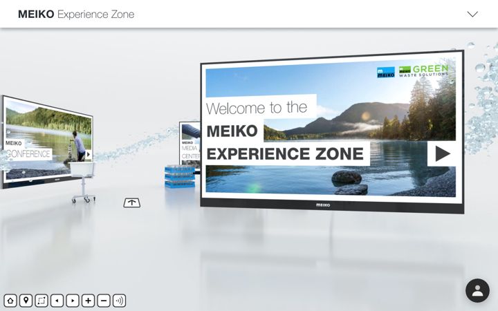 Screenshot of meiko-experiencezone.com