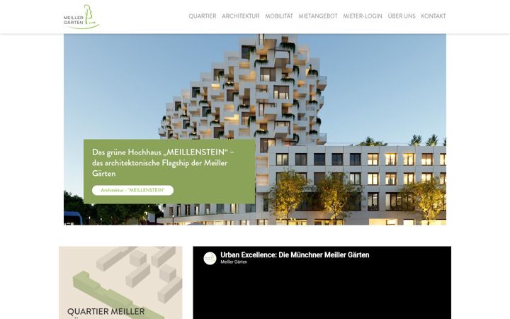 Screenshot van meillergaerten.com