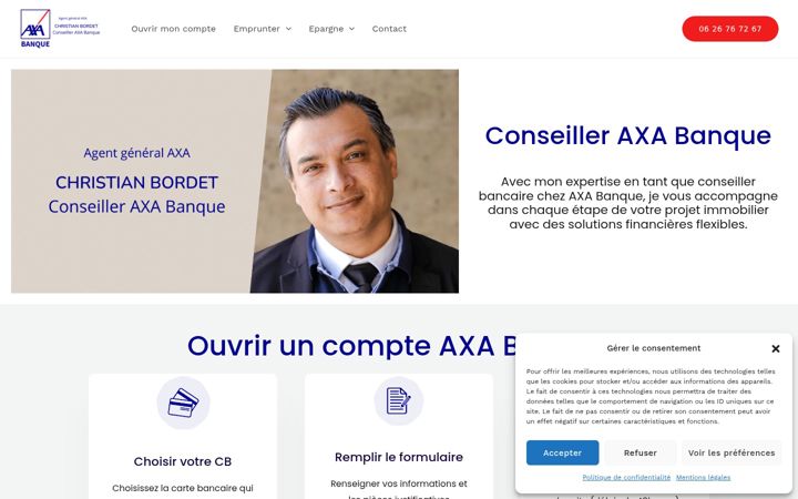 Screenshot of meilleur-pret-immobilier.com