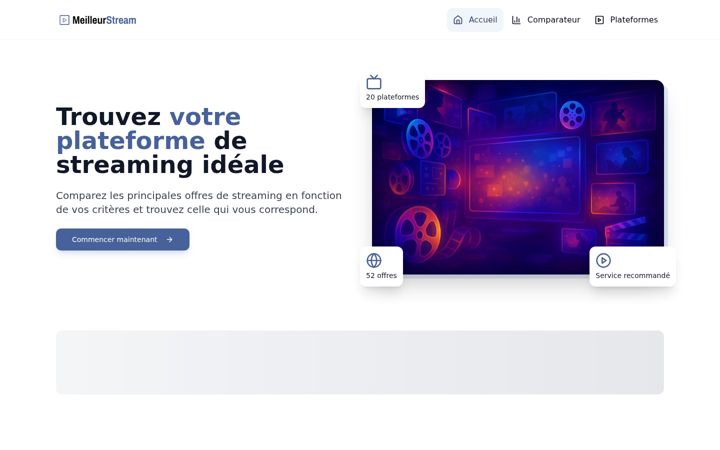 Screenshot of meilleurstream.com