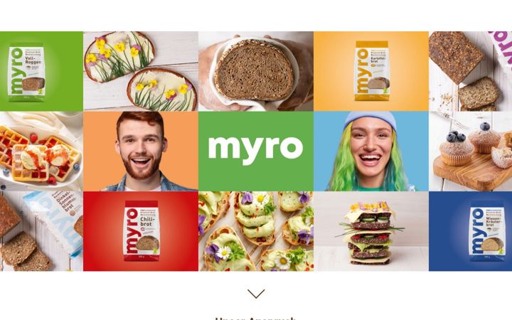 Screenshot of mein-myro.de