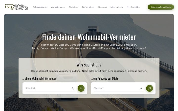 Screenshot of mein-wohnmobil-vermieter.de