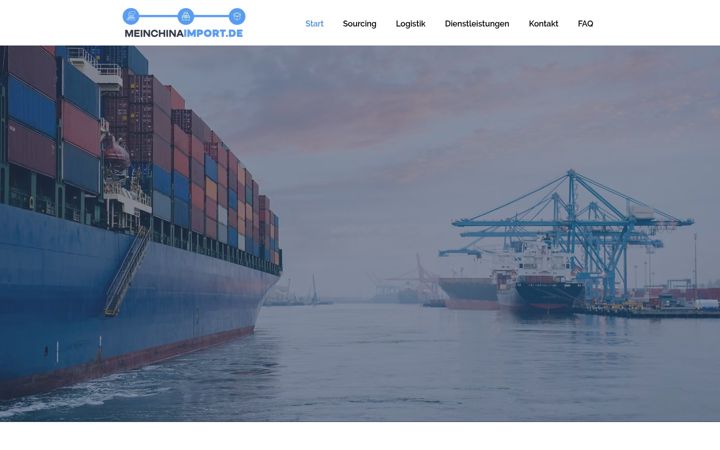 Captura de ecrã de meinchinaimport.de