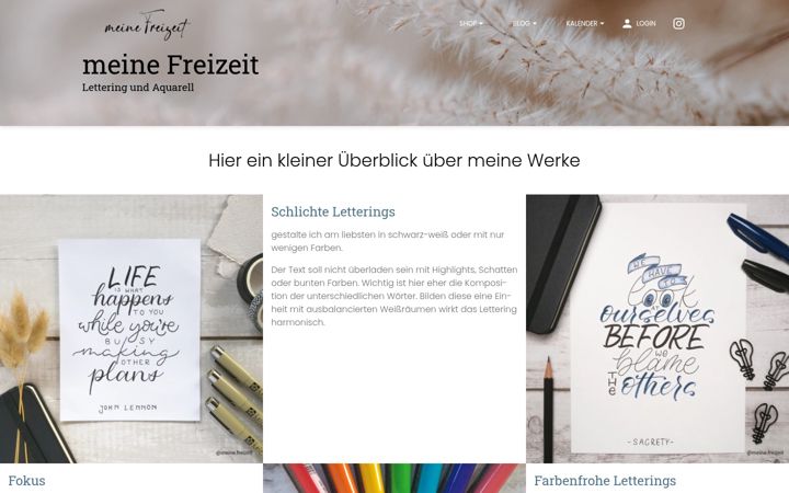 Screenshot of meine-freizeit.com
