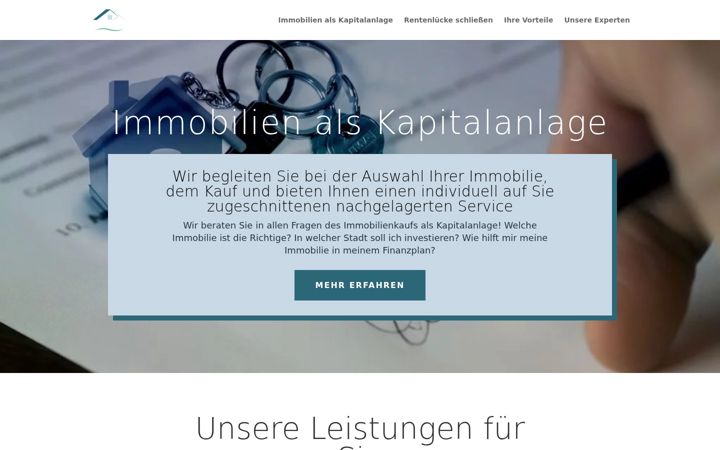 Zrzut ekranu meine-neue-immo.de